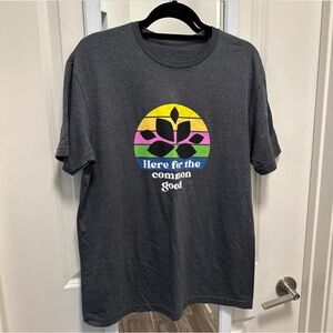 University of Notre Dame “Here for the Common Good” t-shirt!
